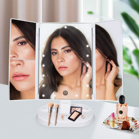 Emballage du miroir de maquillage deweisn
