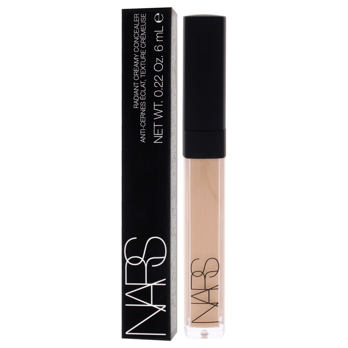 Emballage du NARS Correcteur Crème Éclatant 1.5 Macadamia