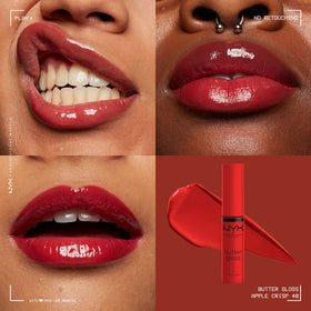 Emballage du NYX Butter Gloss Apple Crisp 9g
