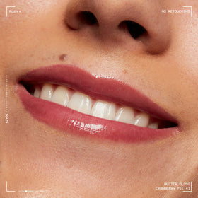 Emballage du NYX Butter Gloss Cranberry Pie, dimensions et poids