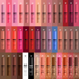 Emballage du NYX Butter Gloss Eclair de 20g