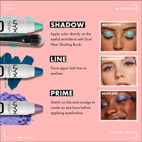 Emballage du NYX Jumbo Eye Pencil