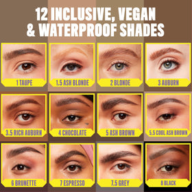 Emballage du NYX Micro Pencil à Sourcils