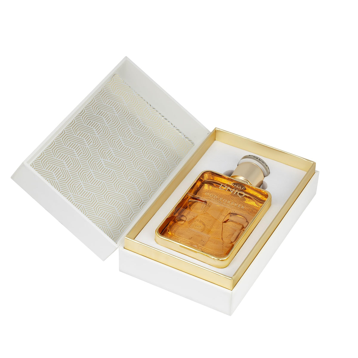 Emballage du parfum Armaf Oud Forever