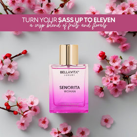 Emballage du parfum Bella Vita Luxury Senorita