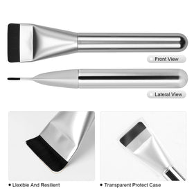 Emballage du pinceau plat BEAUTYFACTOR 2Pcs