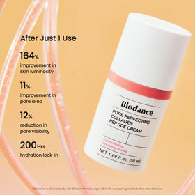 Emballage du produit BIODANCE avec description des ingrédients