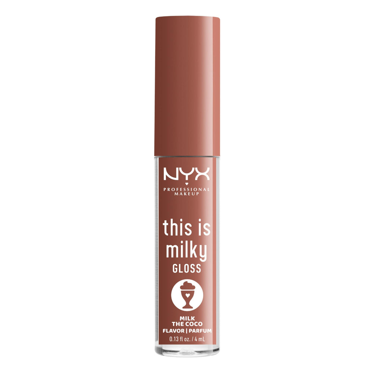 Emballage du produit NYX PROFESSIONAL MAKEUP This Is Milky Gloss