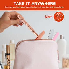 Emballage du Rasoir de Sécurité THE GROOMING SOCIETY