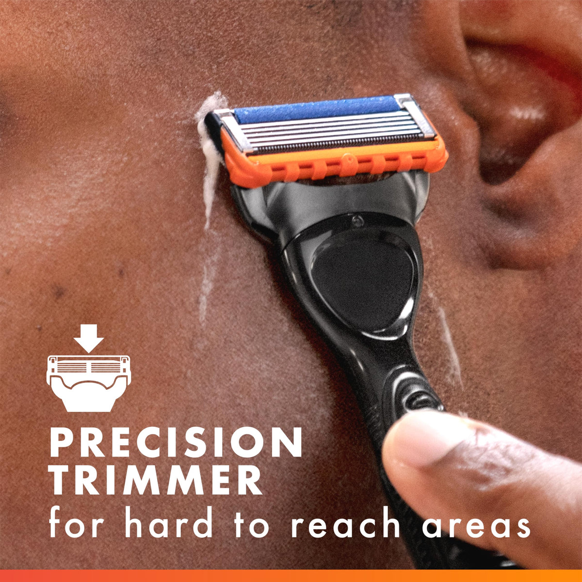Emballage du rasoir Gillette Fusion5 Power