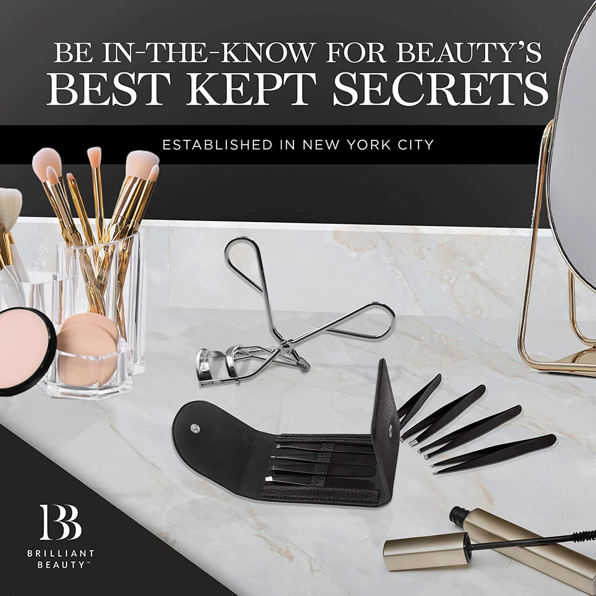 Emballage du recourbe-cils Brilliant Beauty