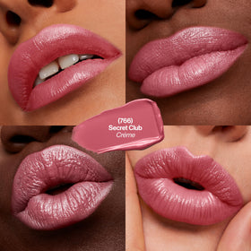 Emballage du rouge à lèvres REVLON Super Lustrous 766 Secret Club