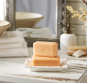 Emballage du savon artisanal Pre de Provence