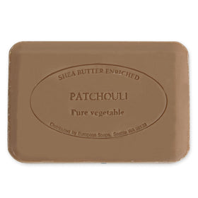 Emballage du savon artisanal Pre de Provence, vue latérale