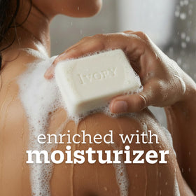 Emballage du savon bar Ivory Sensitive, 12 unités