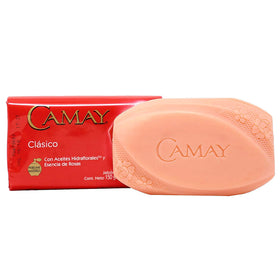 Emballage du savon Camay Classique Essence de Rose