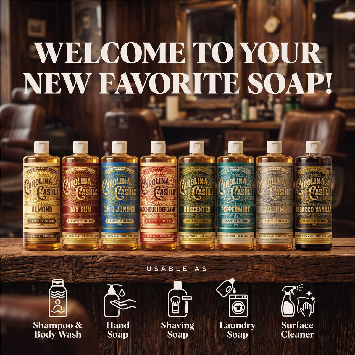 Emballage du savon de Castille Patchouli Bergamote