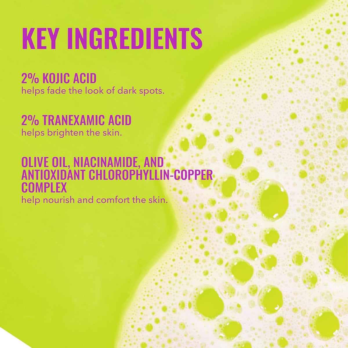 Emballage du savon éclaircissant Good Molecules
