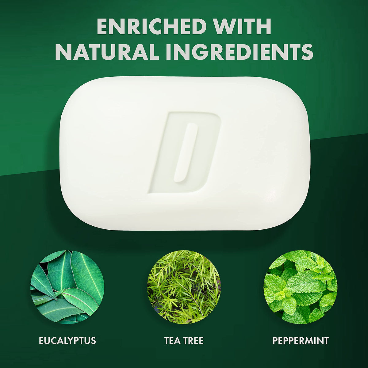 Emballage du savon menthe poivrée Defense Soap