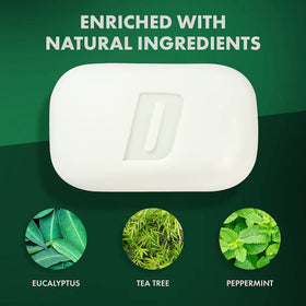 Emballage du savon menthe poivrée Defense Soap