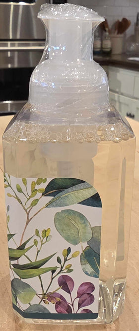 Emballage du savon moussant Michel Design Works