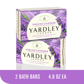 Emballage du savon Yardley Lavande Anglaise 231g