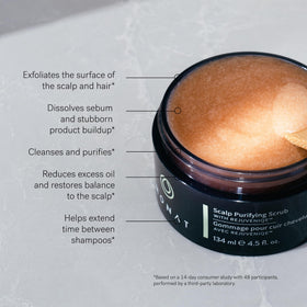 Emballage du Scrub Purifiant MONAT
