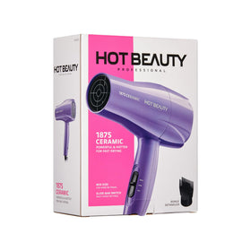 Emballage du Sèche-Cheveux Hot Beauty 1875W violet