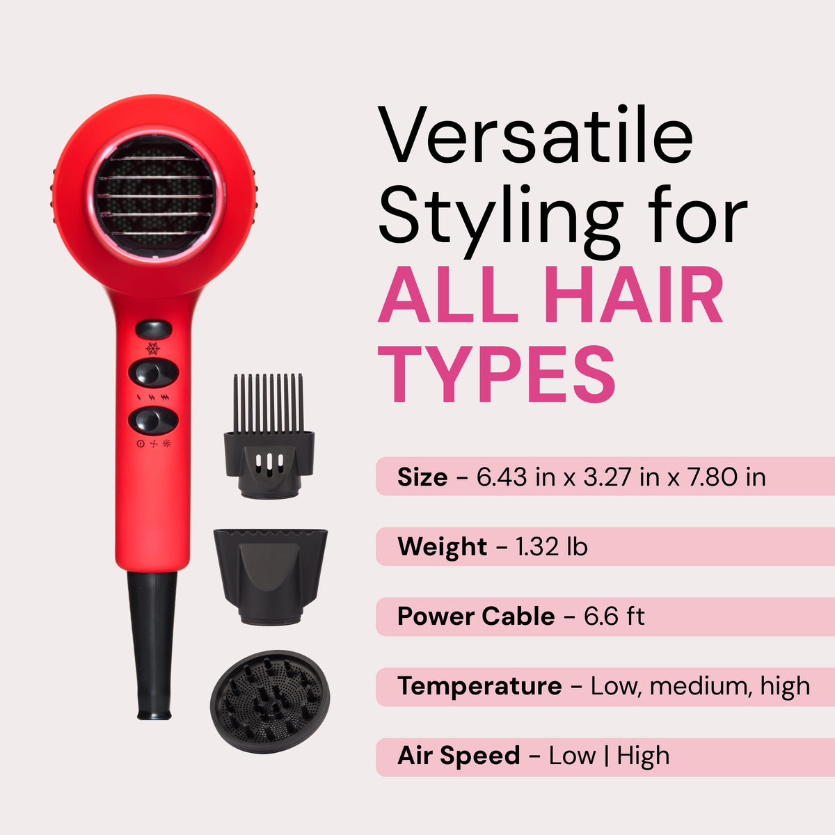 Emballage du Sèche-Cheveux L'ANGE HAIR PowerStyle Turbo