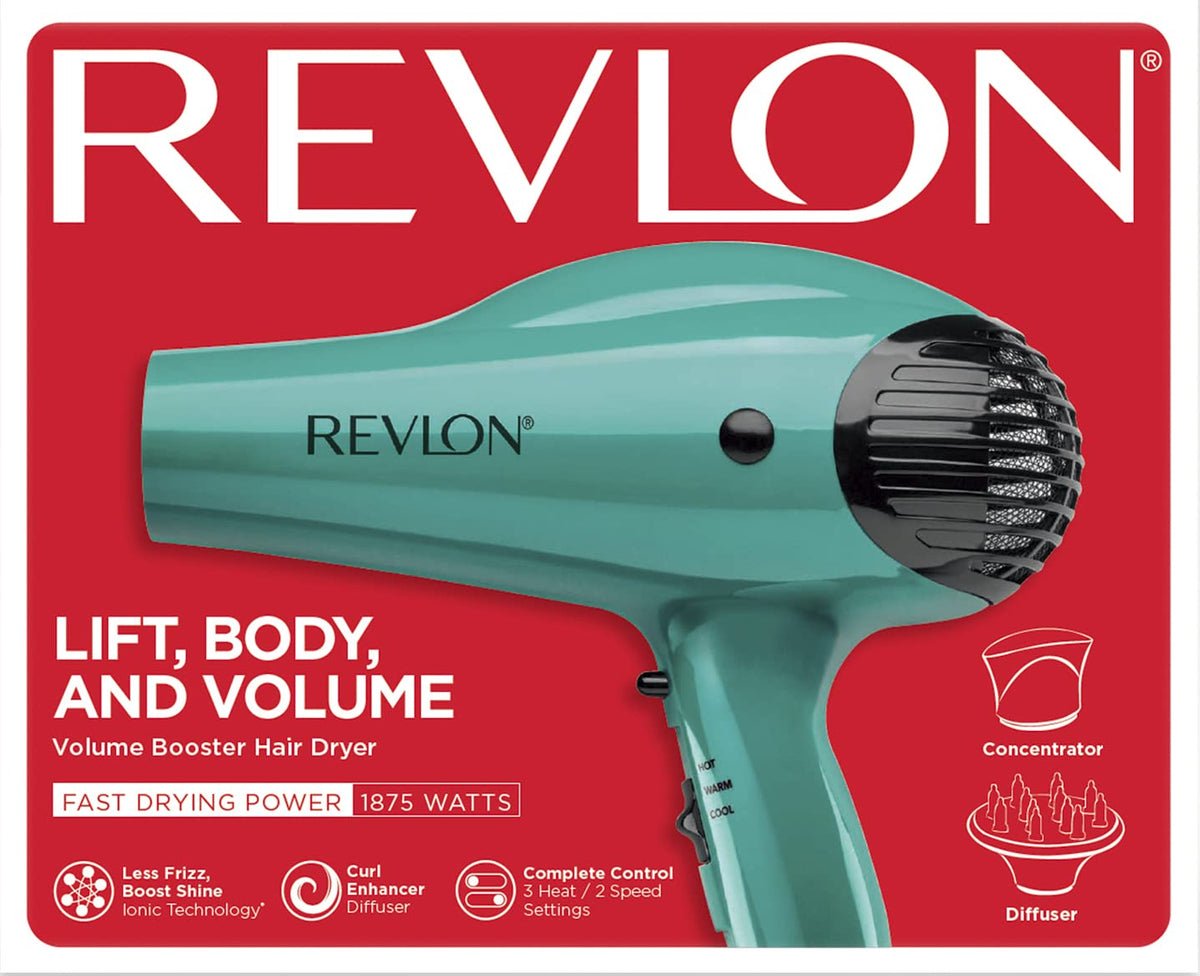 Emballage du Sèche-Cheveux Volume support REVLON