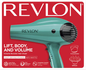 Emballage du Sèche-Cheveux Volume support REVLON