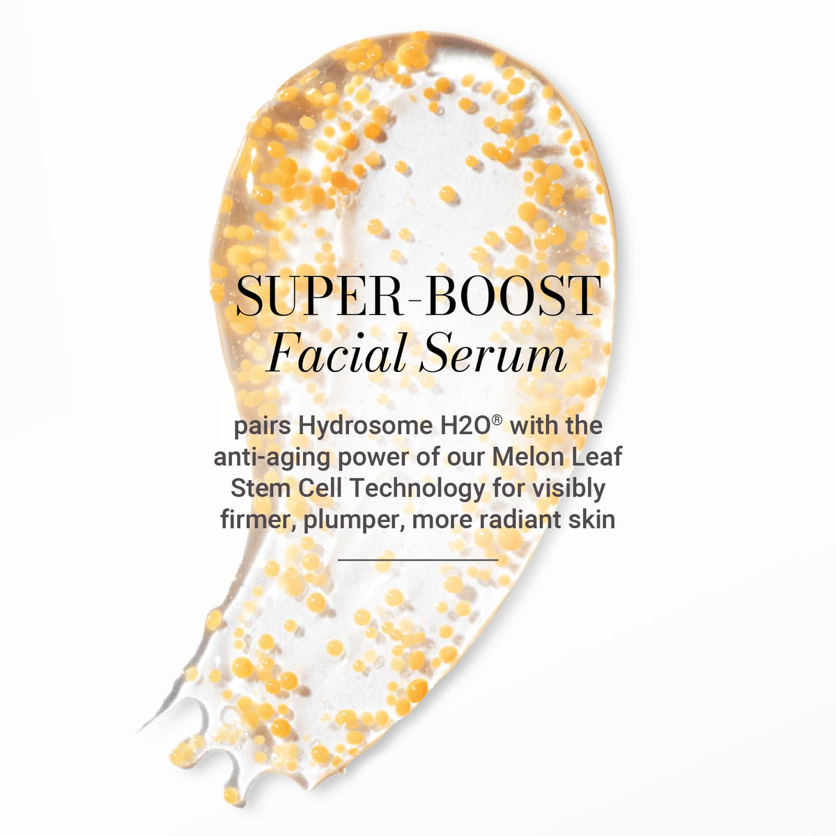 Emballage du Sérum Actif au Melon Meaningful Beauty