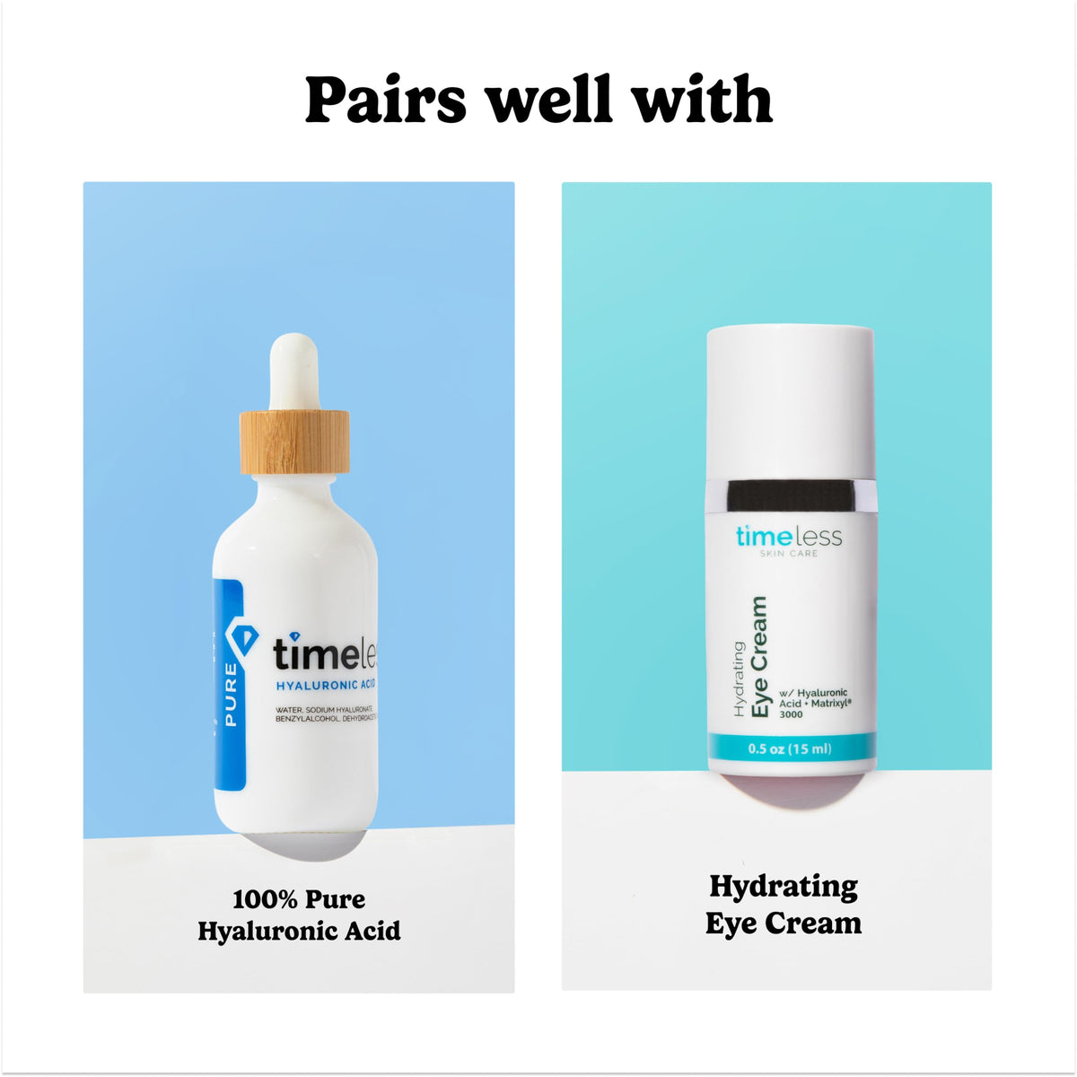 Emballage du sérum Matrixyl 3000 de Timeless Skin Care