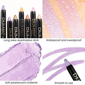 Emballage du set de crayons ombre à paupières evpct