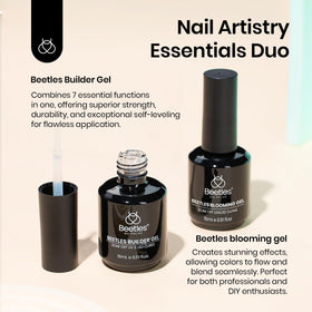 Emballage du set de gel pour ongles beetles