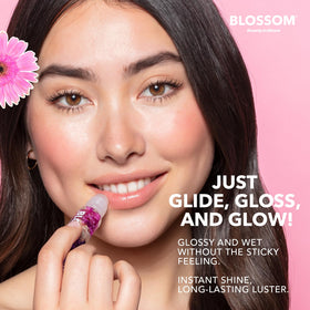 Emballage du set de Gloss à Lèvres Blossom