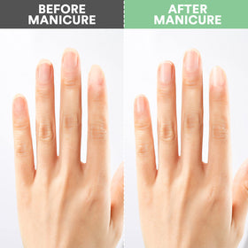 Emballage du set de limes à ongles Teenitor