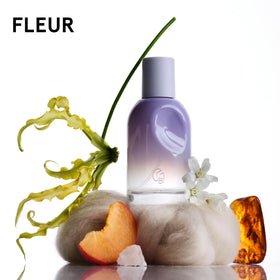 Emballage du set de parfums Glossier Mini Wardrobe