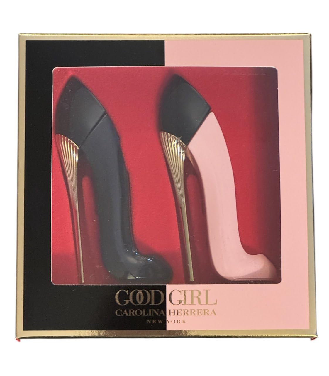 Emballage du set de parfums Mini Good Girl de Carolina Herrera