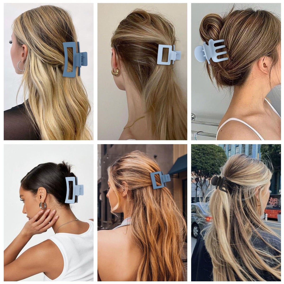 Emballage du set de pinces à cheveux SMKSL