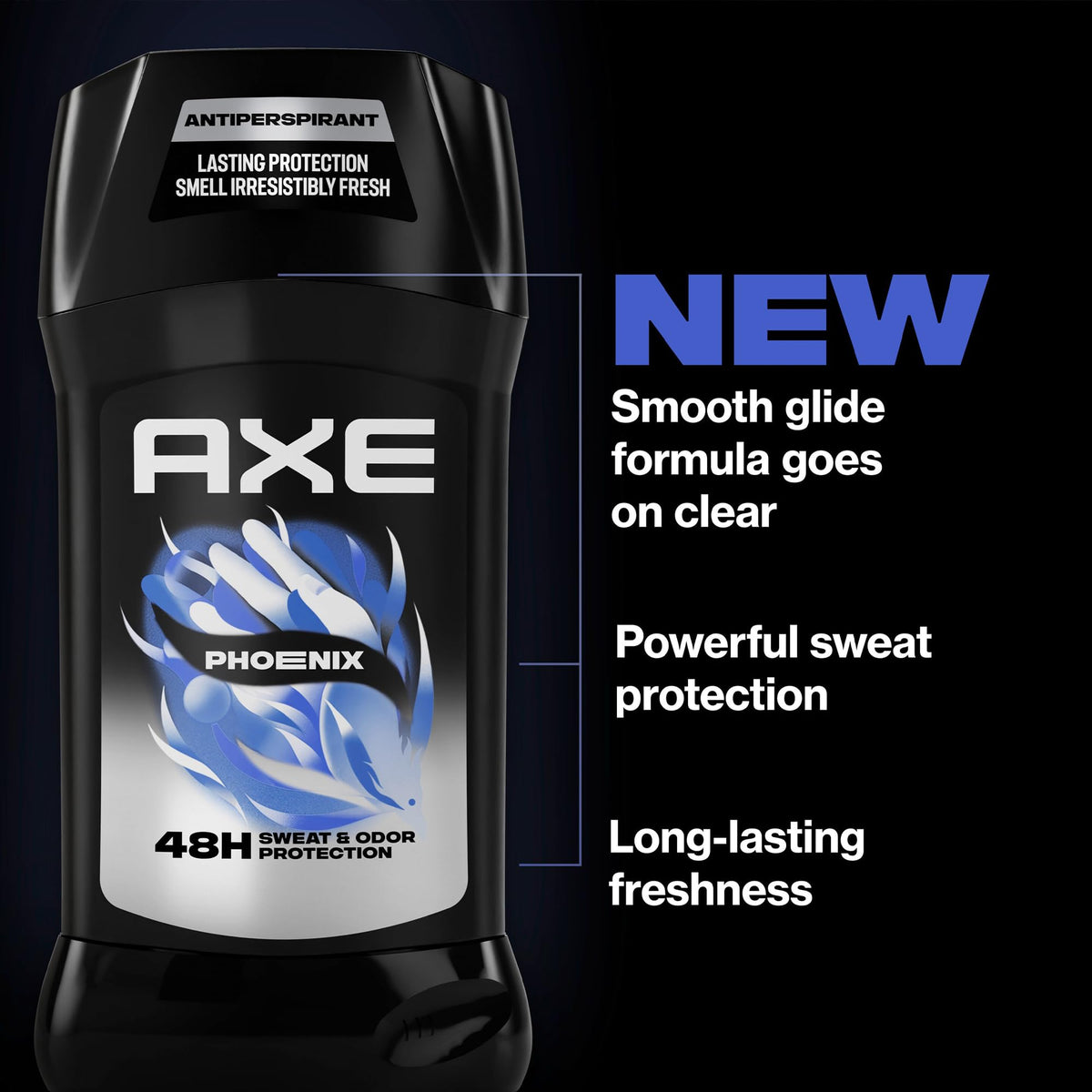 Emballage du set de soins AXE Phoenix