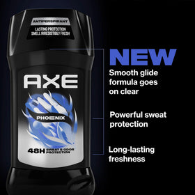 Emballage du set de soins AXE Phoenix