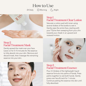 Emballage du set de soins SK-II