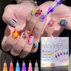 Emballage du set de stylos de nail art AOKELEON