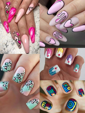 Emballage du set de stylos Nail Art Kalolary