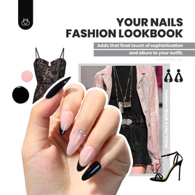 Emballage du set de vernis gel beetles avec accessoires pour nail art