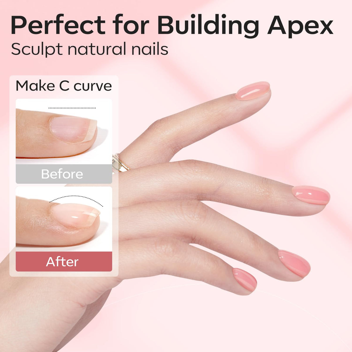 Emballage du set de vernis gel modelones avec spécifications