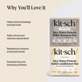 Emballage du set Kitsch à l'eau de riz
