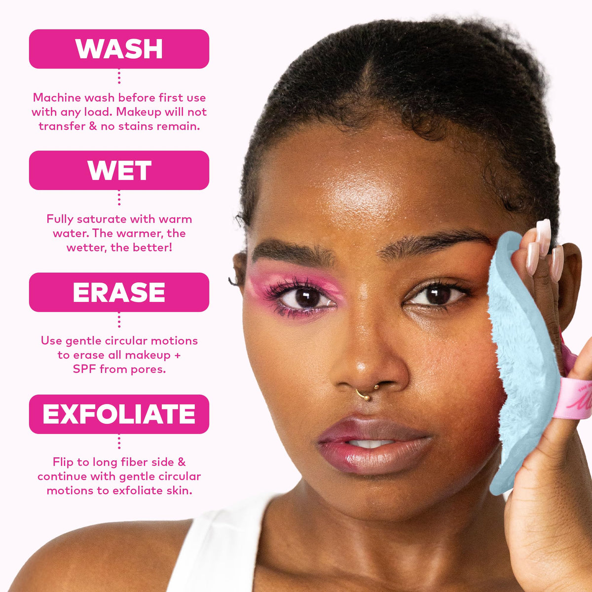 Emballage du Set MakeUp Eraser 7 Jours
