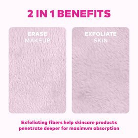 Emballage du Set MakeUp Eraser avec 7 pads